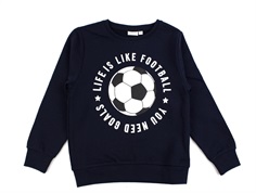 Name It dark sapphire fodbold sweatshirt